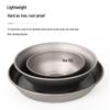 Mobi Garden Feast Lightweight Titanium Outdoor Tableware