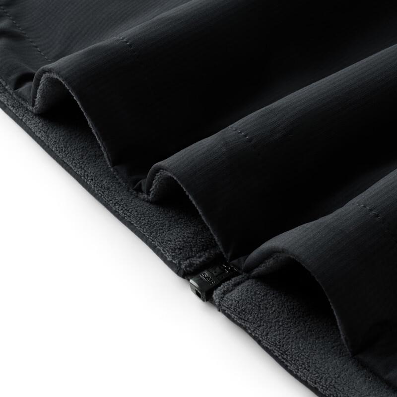 HLA Men's Reversible Windproof Hooded Jacket
