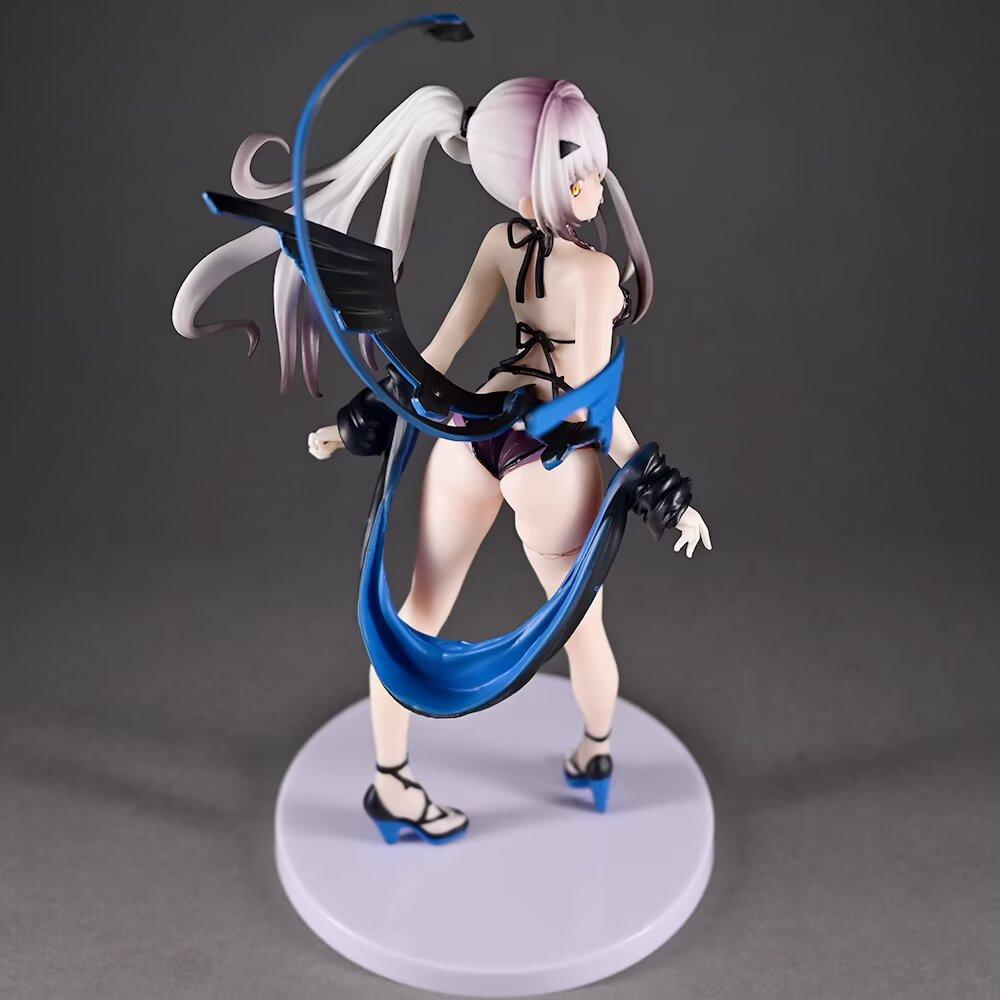 21CM Melusine POLYVINYL CHLORIDE Action Figure Fate/Grand Order Animation Figure Sexy Girl Figurine Collector-Worthy Miniature Figure Playthings for