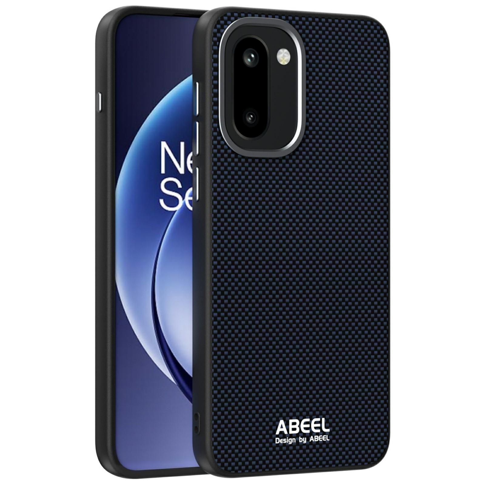 ABEEL Магнитный чехол для OnePlus 15R 5G с принтом, из ПК, ТПУ, алюминиевого сплава, кожи, чехол для телефона