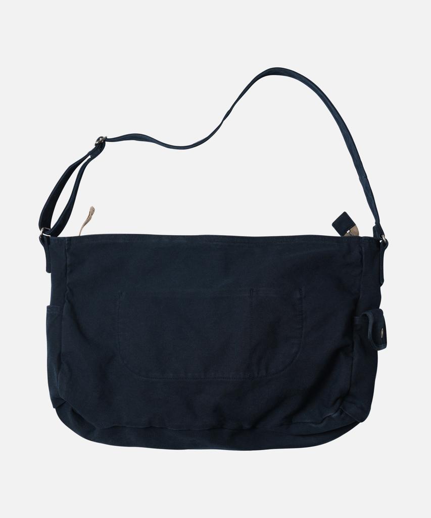 Frizmworks Heavy Canvas Shoulder Bag _ Navy