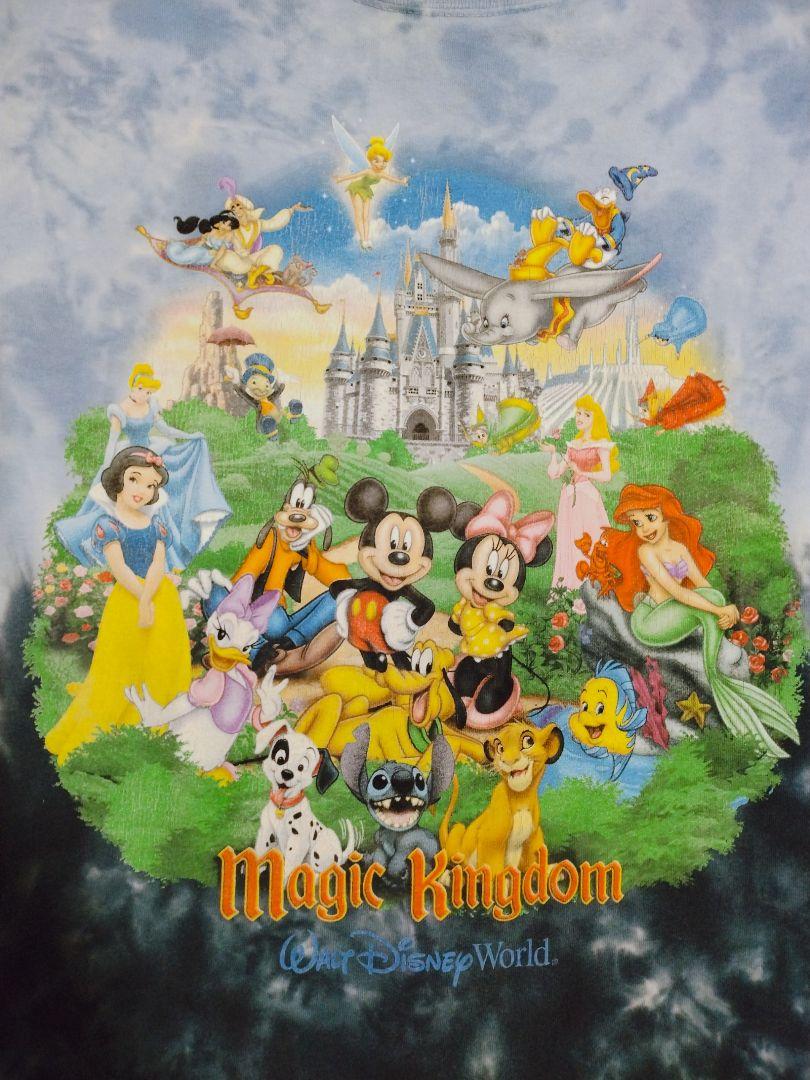 

[USED] Disney Magic Kingdom T-shirt 90s 00s Disney