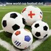 Global Football Cup Plush Doll With Pp Cotton Filling For Game Day Prizes And Collectors