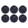 10PCS Fitness Pulley Cable Ball Stopper Attachment Rubber Gym Machine Rope Pulling Wire Joint Parts for Replacement