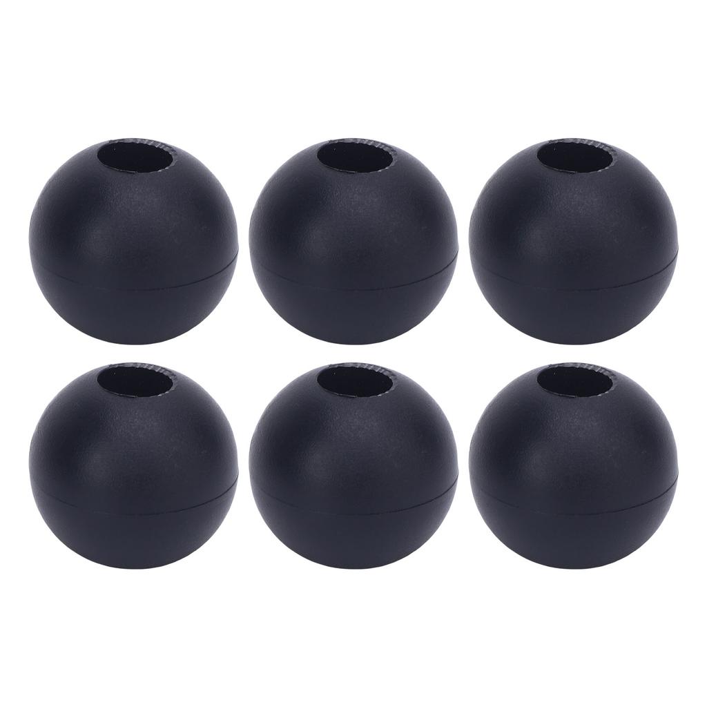 10PCS Fitness Pulley Cable Ball Stopper Attachment Rubber Gym Machine Rope Pulling Wire Joint Parts for Replacement