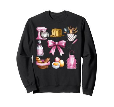 Pink Kitchenware Sweatshirt
