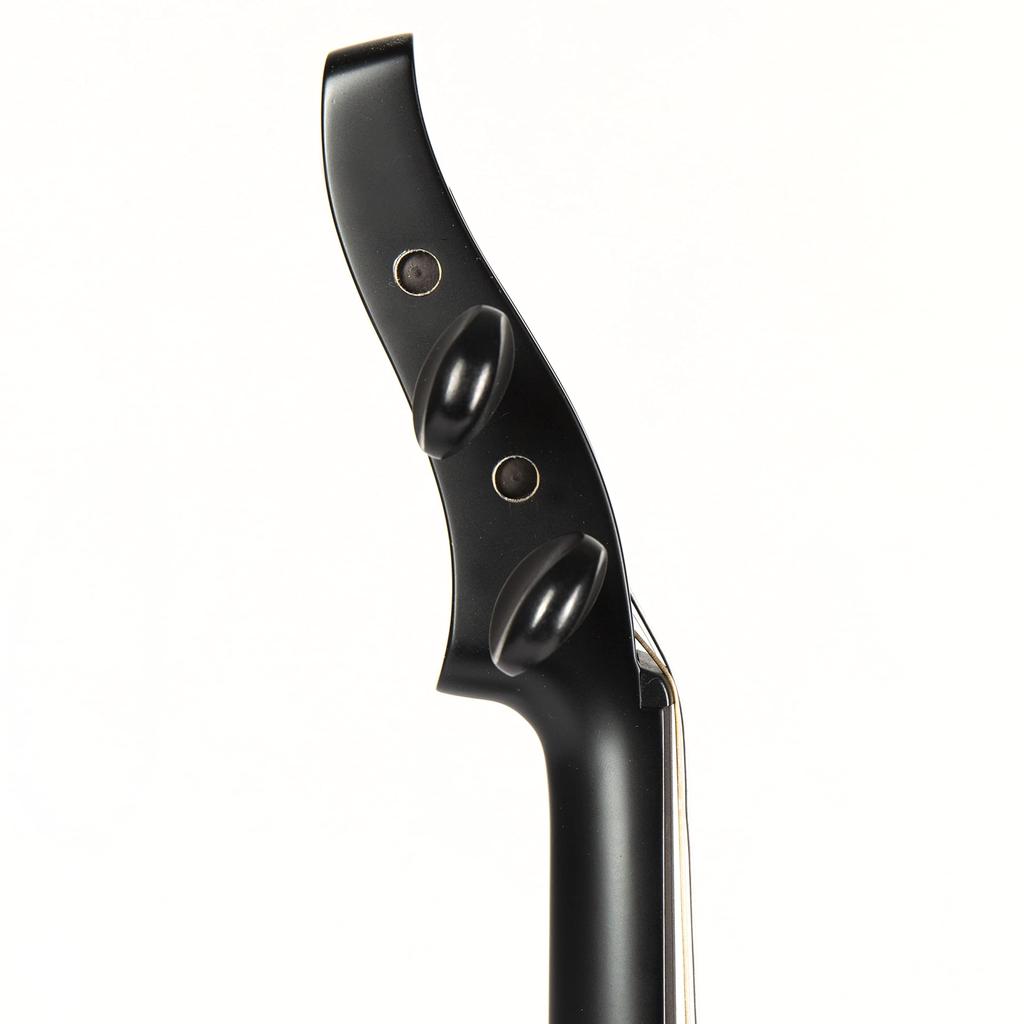 Yamaha YEV104BL Electric An organic design that makes the most of the texture and Violin wood's materials.