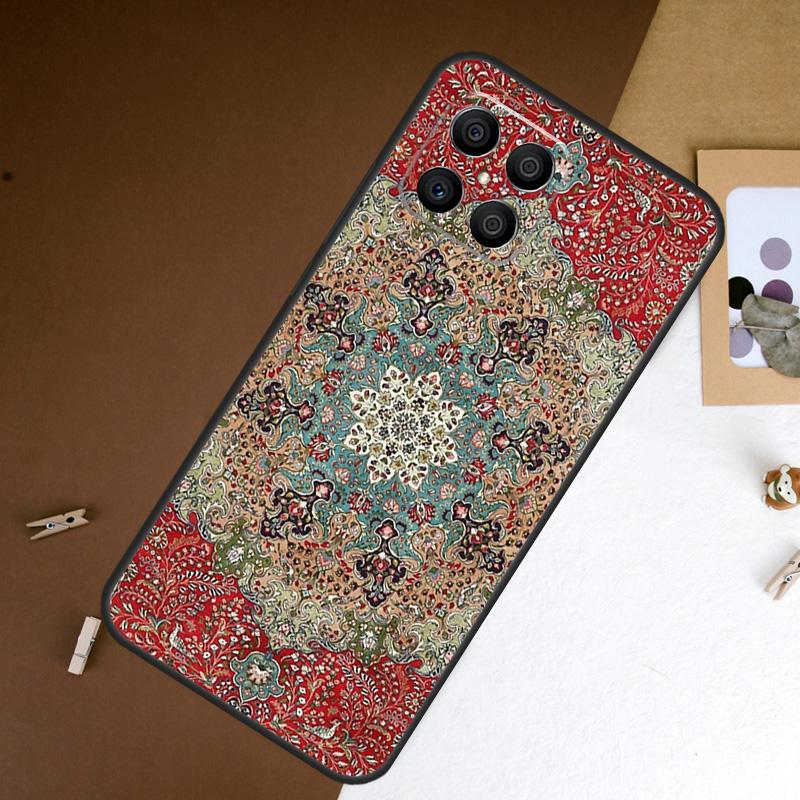 Persian Carpet Floral Pattern Phone Case For Honor 90 Lite 50 70 Magic 5 6 Pro 8X X6 X7 X8 X9 X8a X7a X6a X9b X9a Cover
