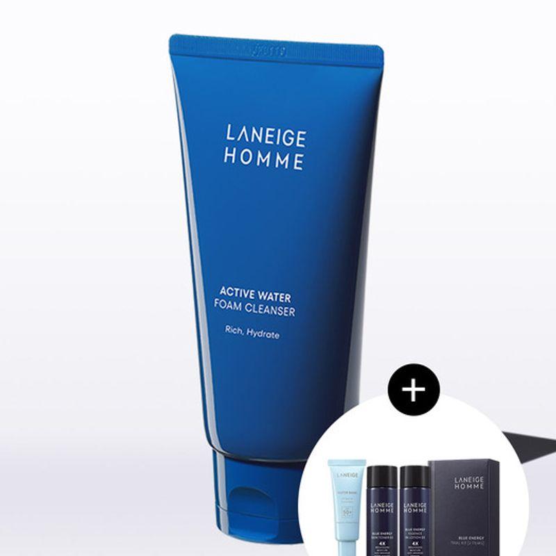 Homme Active Water Foam Cleanser 150г