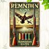 1pc 2D Retro Remington Duck Hunting Ad Wall Art – Vintage Sign for Door    Room Decor