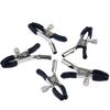 5PCS Erotische Brustclips Nippelstimulator Erwachsene Spiele Sexspielzeug für Paare Flirten Nippelklemmen Metallgummiclip Neu 2022