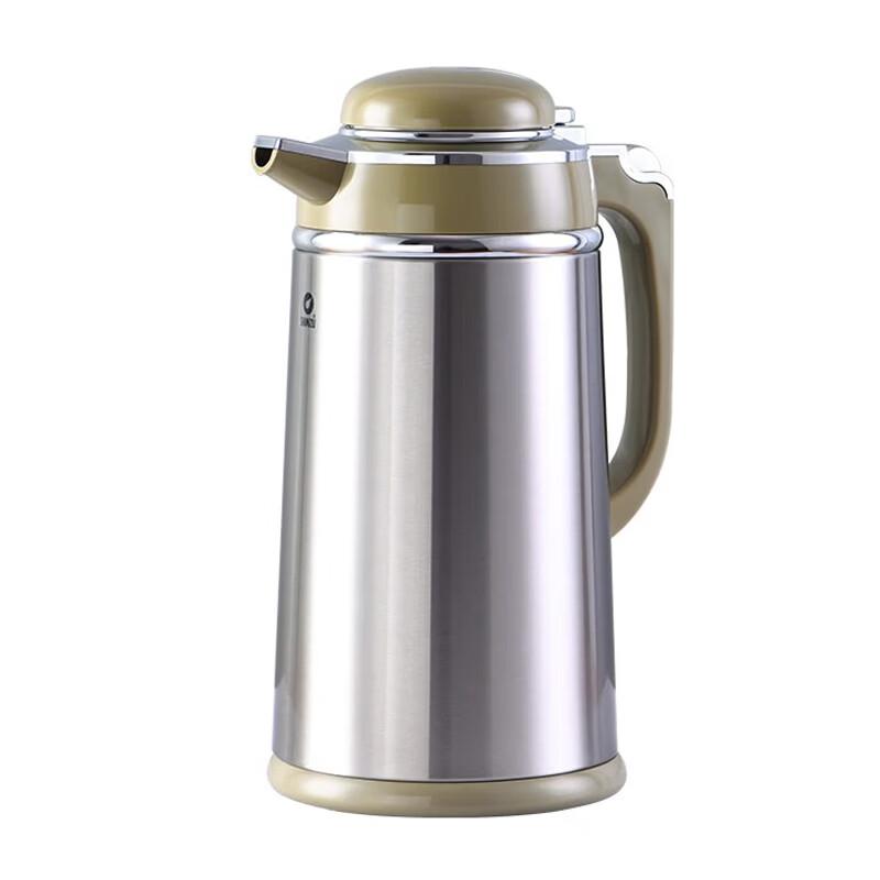 Qingshui Stainless Steel Glass Liner Thermos