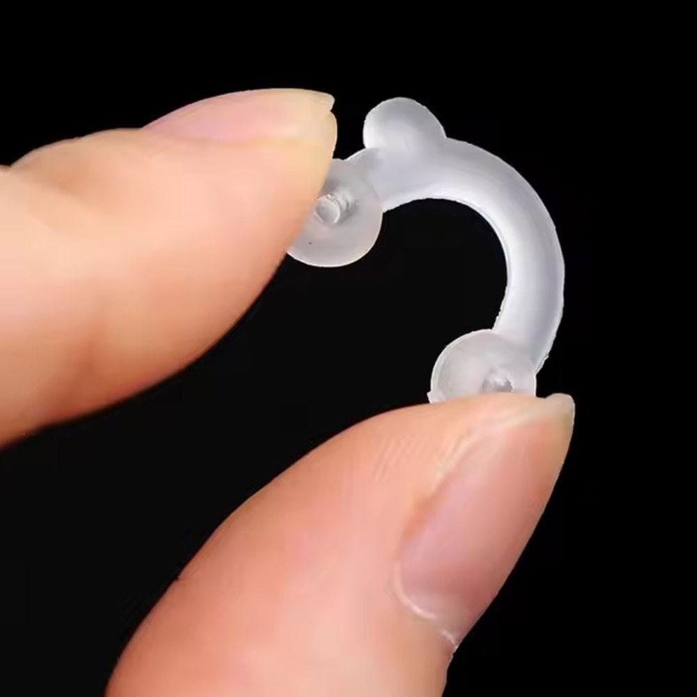 Nose Up Lifting Shaper Clip Invisible Nose Beauty Device Silicone Shaper Bridge Straightening Massage Beauty Tool
