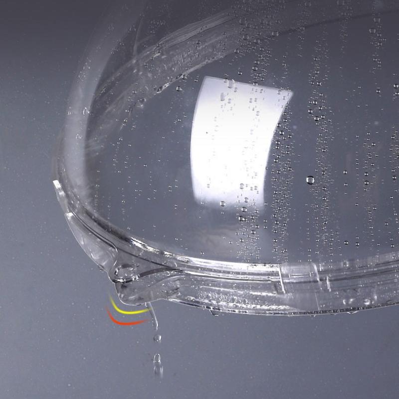 Mikrowellen-Spritzschutz Hochtemperaturbeständig Mikrowellen-Schutzdeckel Transparent Lebensmittel-Abdeckhaube mit Boden Dampfventil Griff