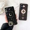 Witches Moon Totem Divine Witch Sun Face Cover for Samsung Galaxy S22 S21 S20 FE Ultra Plus A35 A36 A37 A33 A34 A04 A71 Case