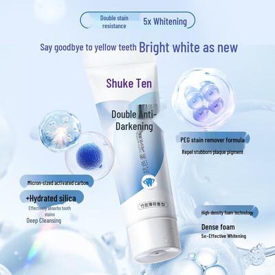 Shuke Dual Anti-Sensitivity Whitening Toothpaste