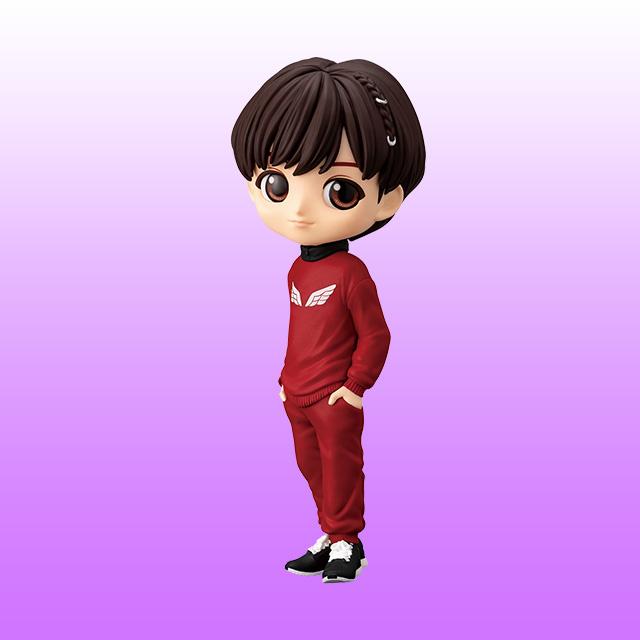 [Bandai] TinyTAN MIC Drop Q posket vol.1 (J-Hope A Variant)