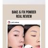 PONY EFFECT - Coverstay Bake & Fix Powder