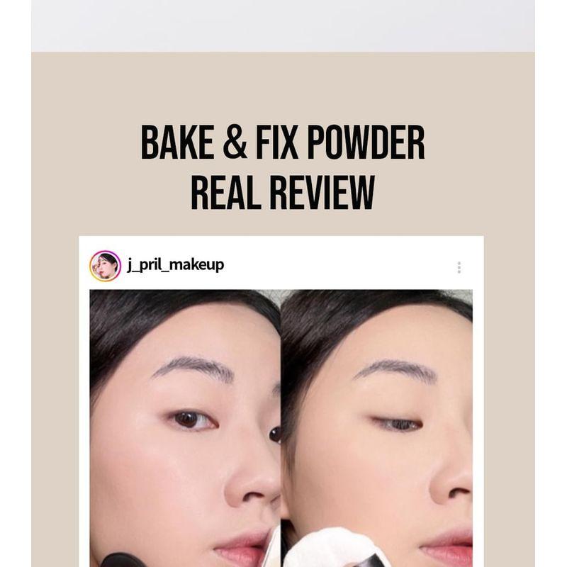 PONY EFFECT - Coverstay Bake & Fix Powder