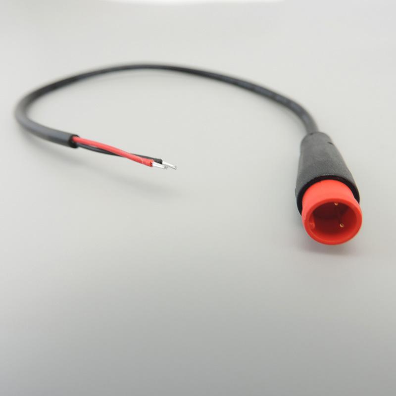 M8 2 3 4 5 6 Kolíkový konektor pro elektrické kolo Zástrčka DC samice samec Konektor Kabeláž Skútr Brzdový kabel Snímač signálu vodotěsný