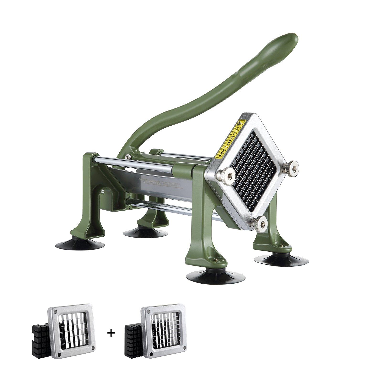 VEVOR French Fry Cutter, Potato Slicer