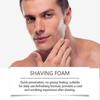 East Moon Men's Shaving Mousse Gentle Cleansing And Care Fine Facial Foam Shaving And Skin Care