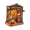 DIY Miniature Dollhouse Kit 3D Puzzle Model Hobbies Crafts Desktop Decor Handmade Doll House for