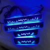 4-Piece LED Dynamic Welcome Pedal Set for MYVI M800 M600