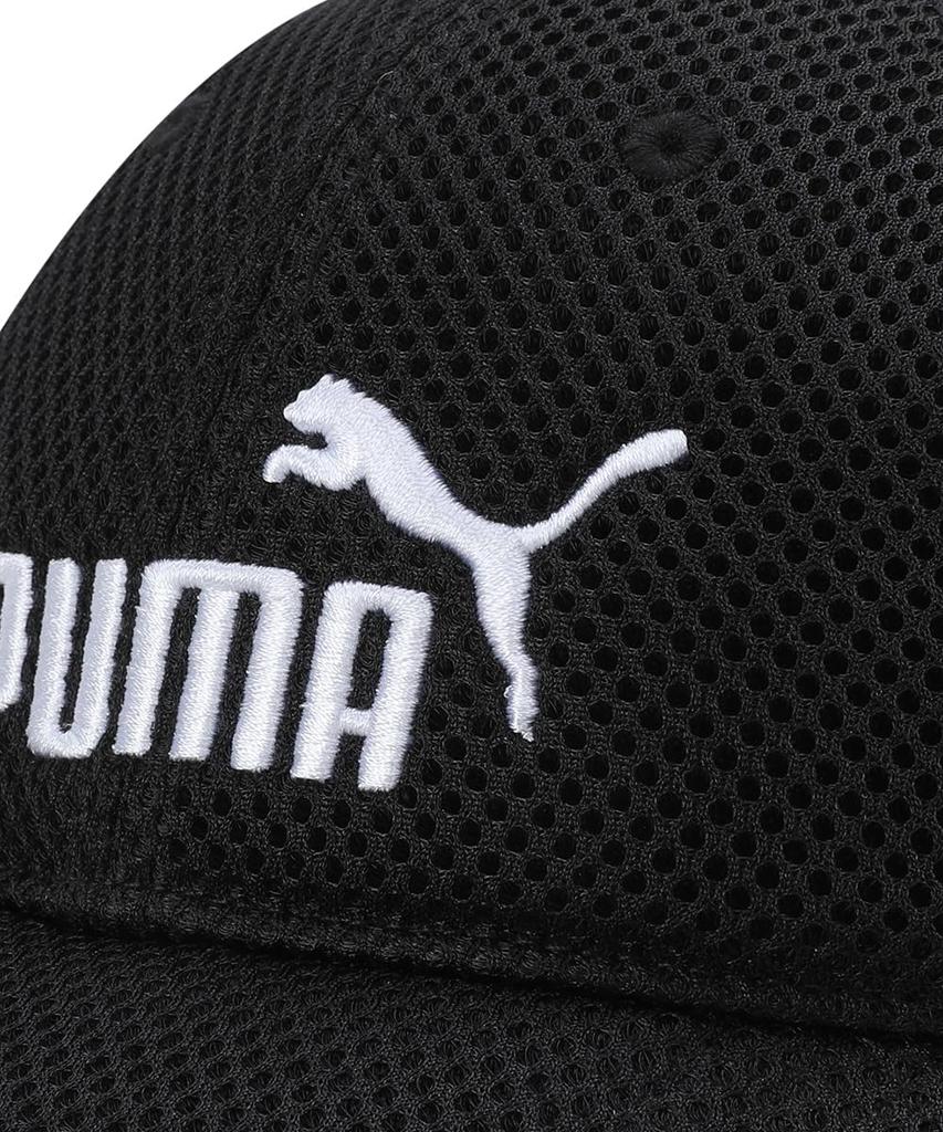 LOGO BB Cap JR [Puma] 02685601_Training NO.1 Black_YT
