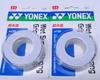 YONEX Tennis Grip Wet Super Strong Pack of Tape, Grip, 3, AC135-011 (White/FF/Men's, Women's, Jr.)