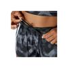 Adidas Elastic Striped Straight Casual Shorts Women Shorts Black IK5011