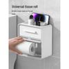 HANDUNYOU Wall-Mounted Toilet Paper Holder