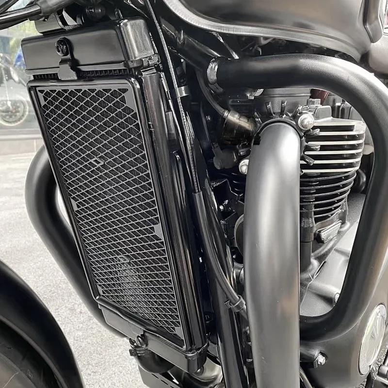 For Bonneville T120 T100 Thruxton RS Street Twin Speed TWIN New Motorcycle Radiator Guard Grille Oil Cooler Cover Protector
