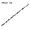 Drill Bits 200mm High Abrasion Resistance High Speed Steel