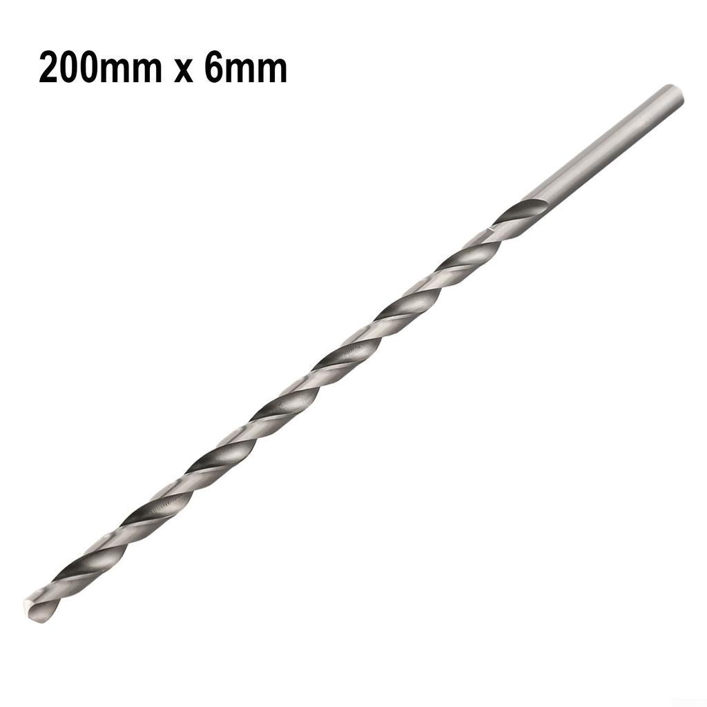 Drill Bits 200mm High Abrasion Resistance High Speed Steel