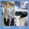 Stuffable Travel Neck Pillow Transformable Luggage Pillowcase Multifunctional Expandable Travel