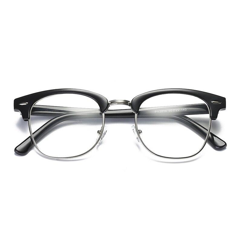 Fashionable Stylish Comfortable Durable High Quality Male Retro Anti- Blue-Ray PC Spectacles Reading And Game Spectacles
