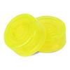 10Pcs Electric Guitar Effect Pedal Foot Nail Cap Anti-slip for Protection Sleeve