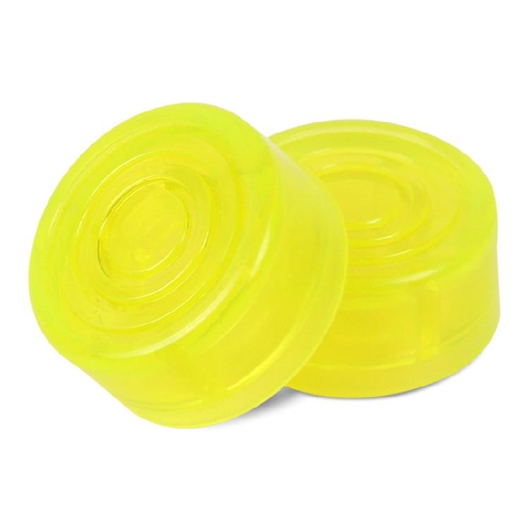 10Pcs Electric Guitar Effect Pedal Foot Nail Cap Anti-slip for Protection Sleeve