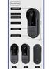 Smart Home Wireless Video Doorbell with Two-Way Intercom