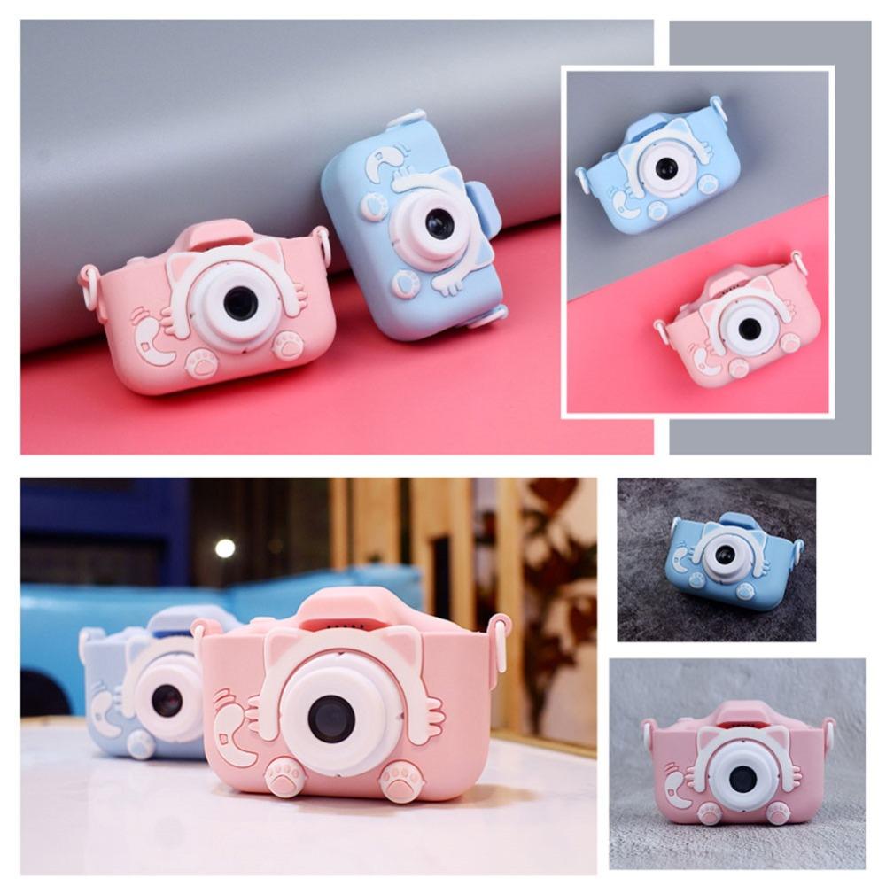 Mini X5S Children Camera Toys 2000W Pixel HD Cartoon Kids Digital Camera Cute Dual Cameras SLR Camera Kid Toy