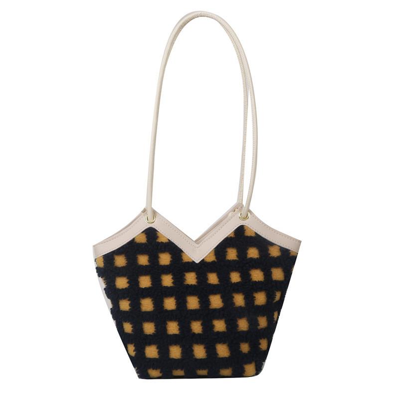 Fashionable Minimalist Shoulder Bag Stylish Tote Bag Large Capacity Perfect For Everyday Use