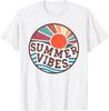 Retro Summer Vibes Vintage Beach Family Trip Summer Vacation T-Shirt Unisex T-Shirt