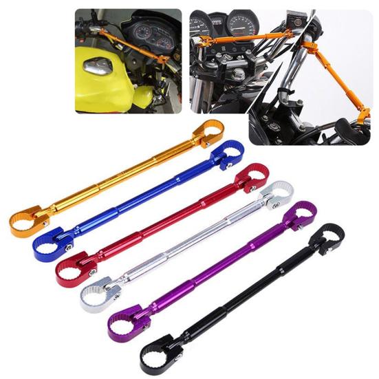 22mm Universal Motorcycle Aluminium Alloy Strengthen Handlebar Balance Crossbar
