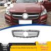 Star Silver Front Grille for 2011-2014 Mercedes-Benz CLS-Class W218