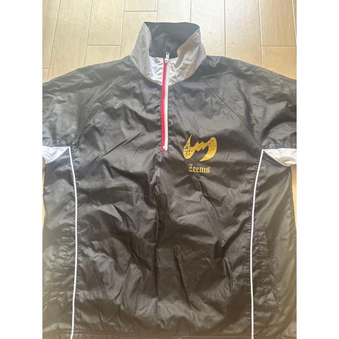 Used [Zeems] Half-zip windbreaker Shakashaka cold weather clothing M