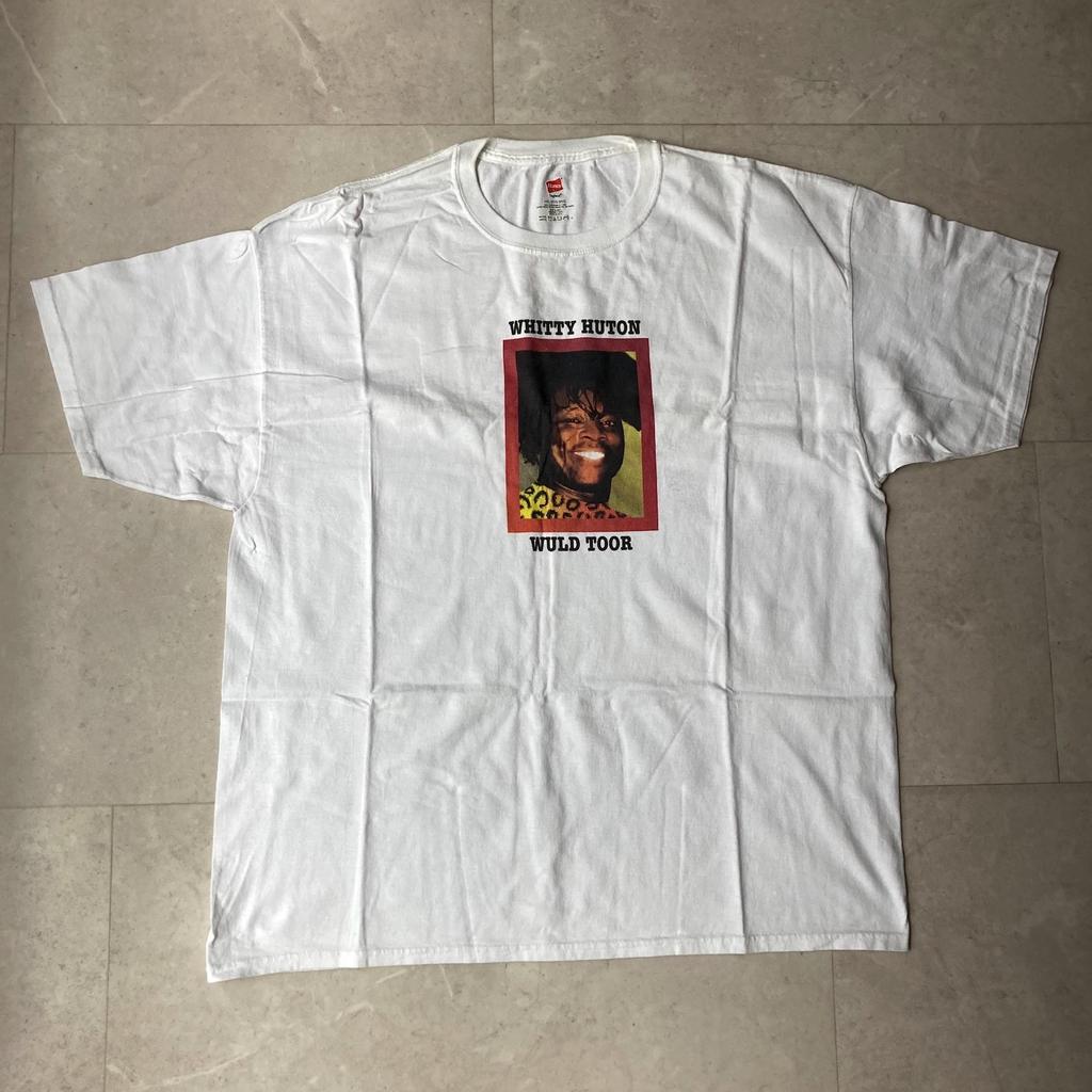 Vintage Whitty Huton Wuld Toor Martin TV Show Bruh Man Movie Rap T-Shirt Size XXL