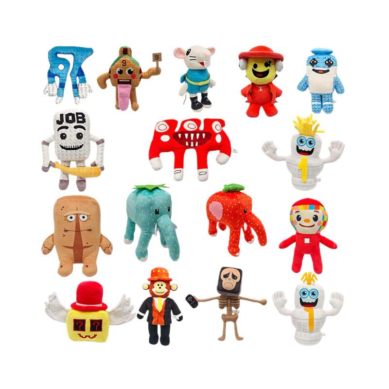 Cross-border New Brainrot Sammy Jandel Plush Doll