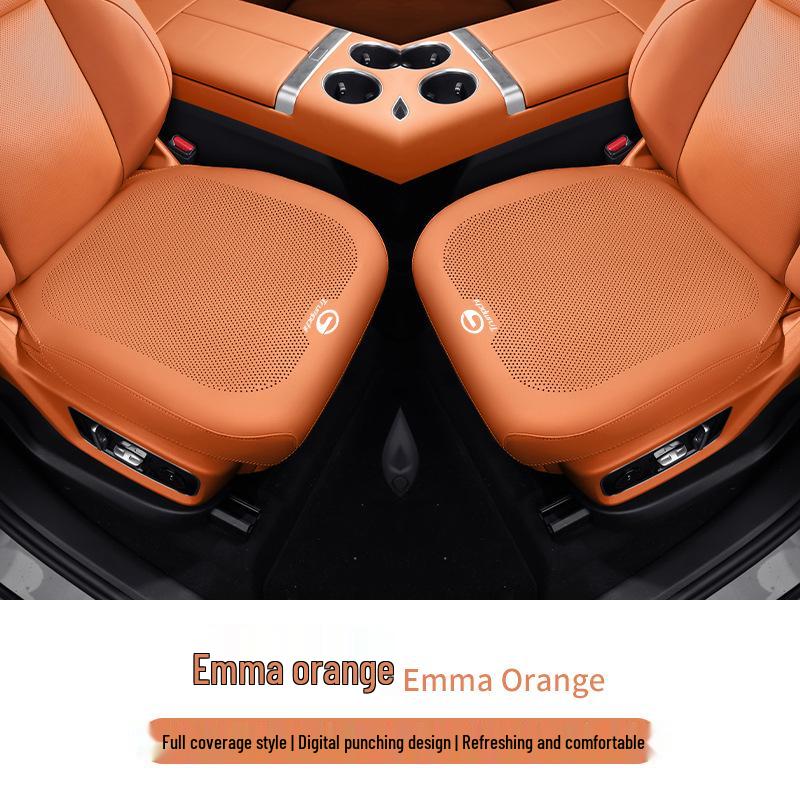 Trumpchi Car Ultra-Thin Summer Seat Cushion for Yingbao M8/M6, Yingku GS3/GS8, E9 - All-Season Universal Fit