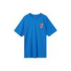 Eingesetztes Ärmel-T-Shirt Herren Blau DD1261-435